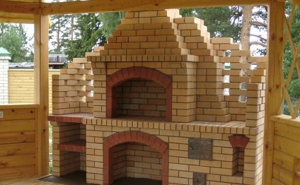 Как построить мангал из