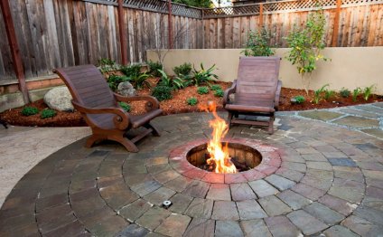 Терраса с мангалом и её фото