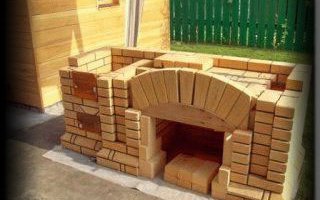 Арка садового мангала своими руками