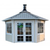 Гриль-беседка 9, 2 кв.м. на 10 человек