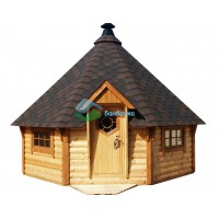 Гриль-домик 16, 5 кв.м. на 14-16 человек