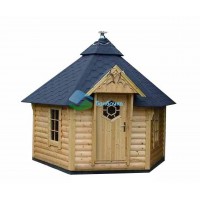 Гриль-домик 7 кв.м. на 8 человек