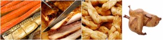Копченая продукция Ижица-1200