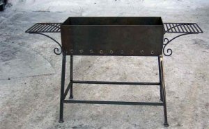 How To Make A Mangall Of The Drawing Iron