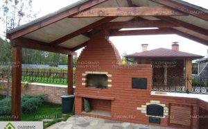 Manga Barbecue Brick Kiln