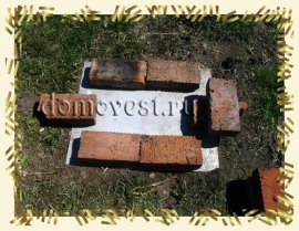 Самодельный мангал из кирпичей за 5 минут