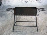 How To Make A Mangall Of The Drawing Iron