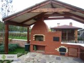 Manga Barbecue Brick Kiln