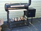 Mangal Of Barbecue From Gas Cylinders